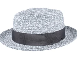 Hot Seeberger Blume Charcoal Multi Straw Hat -