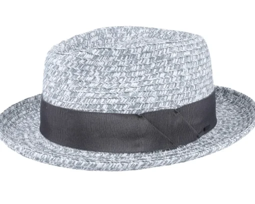Hot Seeberger Blume Charcoal Multi Straw Hat -