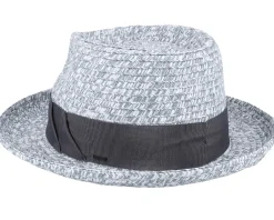 Hot Seeberger Blume Charcoal Multi Straw Hat -