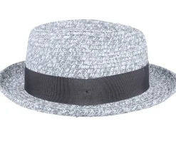 Hot Seeberger Blume Charcoal Multi Straw Hat -