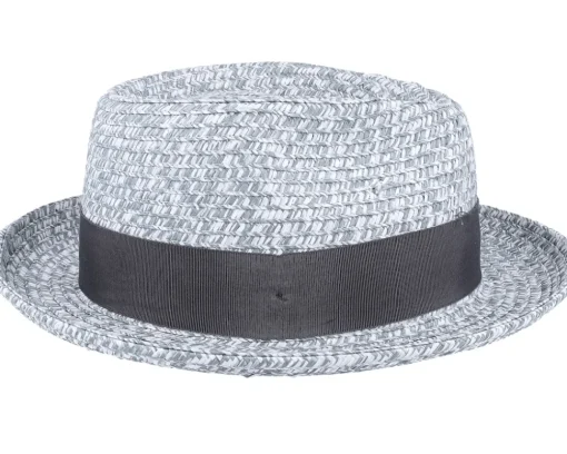 Hot Seeberger Blume Charcoal Multi Straw Hat -
