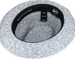 Hot Seeberger Blume Charcoal Multi Straw Hat -