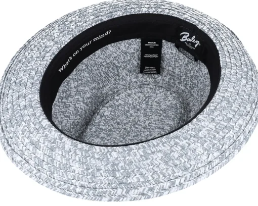 Hot Seeberger Blume Charcoal Multi Straw Hat -