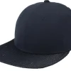 Snapback-J.Lindeberg Bob Golf Cap Black Strapback -
