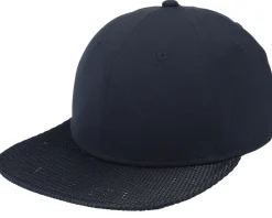 Snapback-J.Lindeberg Bob Golf Cap Black Strapback -