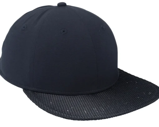 Snapback-J.Lindeberg Bob Golf Cap Black Strapback -