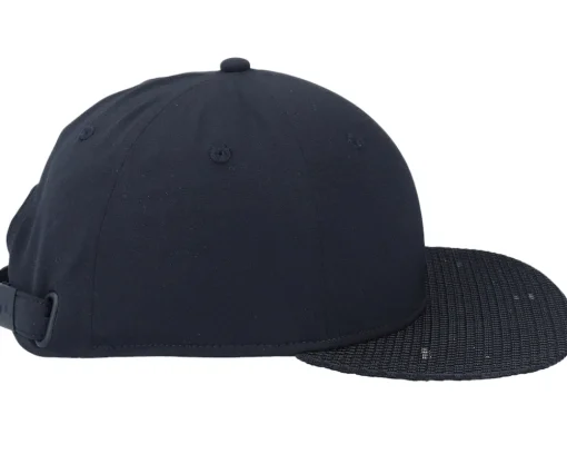 Snapback-J.Lindeberg Bob Golf Cap Black Strapback -