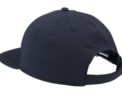 Snapback-J.Lindeberg Bob Golf Cap Black Strapback -