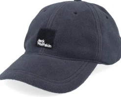 Dad Cap-Jack Wolfskin Bockenheim Cap Granite Black Dad Cap -