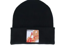 Sale Ho-Ho-Hats Bockjävel Engineered Black Soft Deep Cuff -