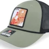 Trucker-Ho-Ho-Hats Bockjävel 112fpr Split Loden/Black/Black Rope Trucker - Green