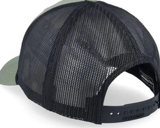 Trucker-Ho-Ho-Hats Bockjävel 112fpr Split Loden/Black/Black Rope Trucker - Green