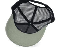 Trucker-Ho-Ho-Hats Bockjävel 112fpr Split Loden/Black/Black Rope Trucker - Green