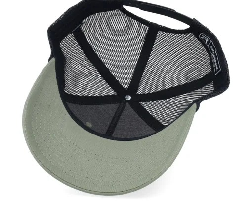 Trucker-Ho-Ho-Hats Bockjävel 112fpr Split Loden/Black/Black Rope Trucker - Green