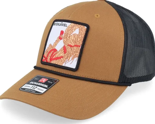 Trucker-Ho-Ho-Hats Bockjävel 112fpr Split Loden/Black/Black Rope Trucker - Green