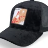 Trucker-Ho-Ho-Hats Bockjävel Velvet / A-frame Trucker - Black