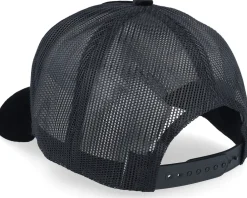 Trucker-Ho-Ho-Hats Bockjävel Velvet / A-frame Trucker - Black