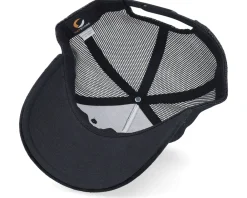 Trucker-Ho-Ho-Hats Bockjävel Velvet / A-frame Trucker - Black