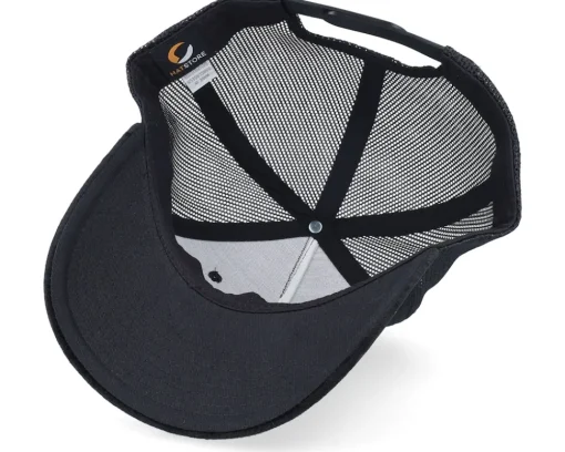 Trucker-Ho-Ho-Hats Bockjävel Velvet / A-frame Trucker - Black