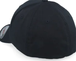 Clearance Ho-Ho-Hats Bockjävel Wooly Combed Black Flexfit -