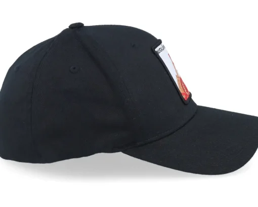 Clearance Ho-Ho-Hats Bockjävel Wooly Combed Black Flexfit -
