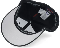 Clearance Ho-Ho-Hats Bockjävel Wooly Combed Black Flexfit -