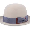 Online Stetson Bogart Open Crown Woolfelt Beige Bowler -