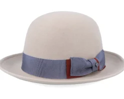 Online Stetson Bogart Open Crown Woolfelt Beige Bowler -