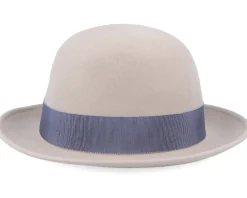 Online Stetson Bogart Open Crown Woolfelt Beige Bowler -