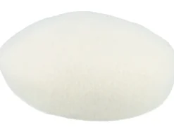 Berets-Seeberger Boiled Wool Beret - White