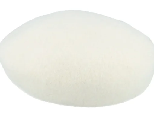 Berets-Seeberger Boiled Wool Beret - White