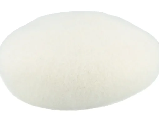 Berets-Seeberger Boiled Wool Beret - White