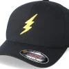 Flexfit-Rave Bolt Black/Gold Flexfit -