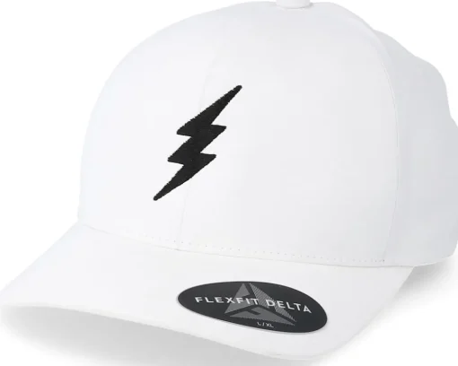 Flexfit-Rave Bolt White/Black Delta Flexfit -