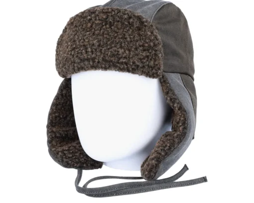 Trapper-Stetson Bomber 1 Cap Co/Pes Brown Trapper -