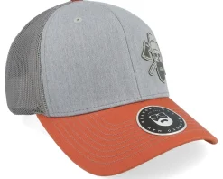 Trucker-Bearded Man Bone Beard Axes 112 Tri Heather Grey/Charcoal/Dark Trucker -