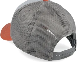 Trucker-Bearded Man Bone Beard Axes 112 Tri Heather Grey/Charcoal/Dark Trucker -