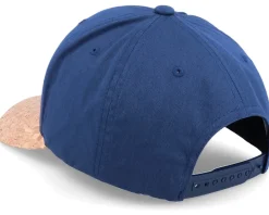 Adjustable-Iconic Bones And Rose Navy/Cork Adjustable -