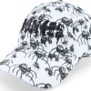 New Etnies Bones White Dad Cap -