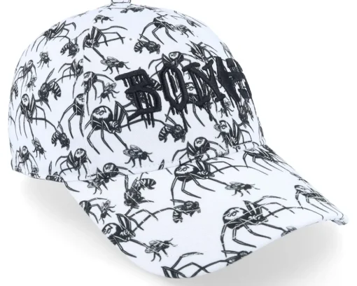 New Etnies Bones White Dad Cap -