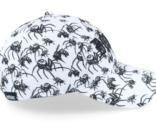 New Etnies Bones White Dad Cap -