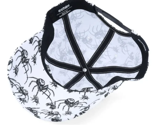 New Etnies Bones White Dad Cap -
