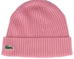 Sale Lacoste Bonnet Reseda Cuff - Pink