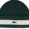 Cuff Beanies-Lacoste Bonnet Sinople/Flour Cuff -