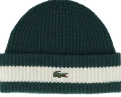 Cuff Beanies-Lacoste Bonnet Sinople/Flour Cuff -