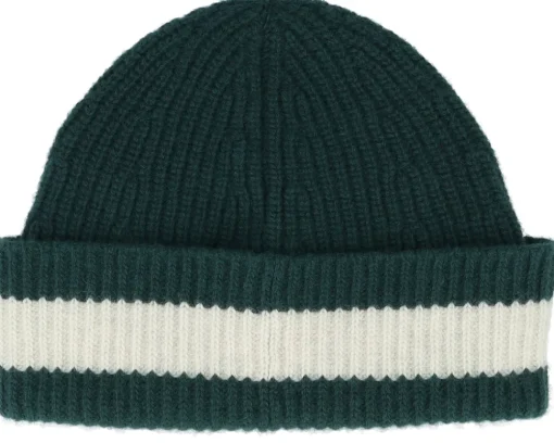 Cuff Beanies-Lacoste Bonnet Sinople/Flour Cuff -