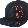 Snapback-Black Clover Booker 2 Black W Black/Paradise Clover Outline Snapback -