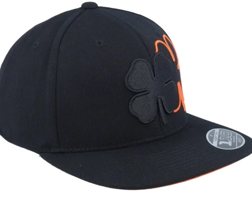 Snapback-Black Clover Booker 2 Black W Black/Paradise Clover Outline Snapback -