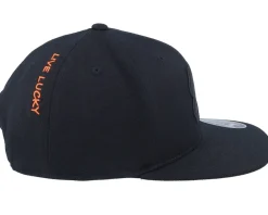 Snapback-Black Clover Booker 2 Black W Black/Paradise Clover Outline Snapback -