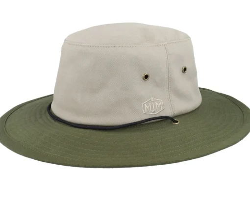 Traveler-MJM Hats Boonie Organic Cotton Beige/Olive Traveler -